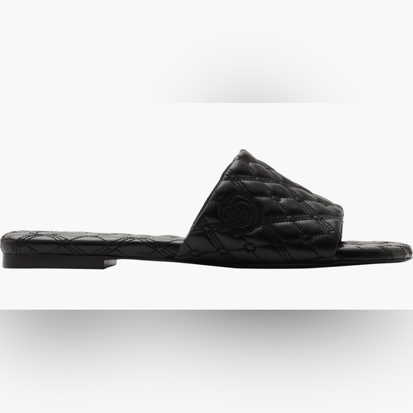 Burberry Shoes - Burberry Quilted Slide Sandal. Ladies 8.5